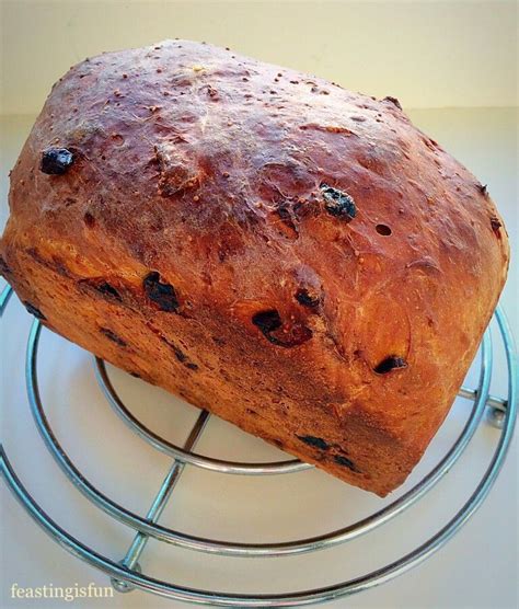 Spiced Fruit Loaf Feasting Is Fun