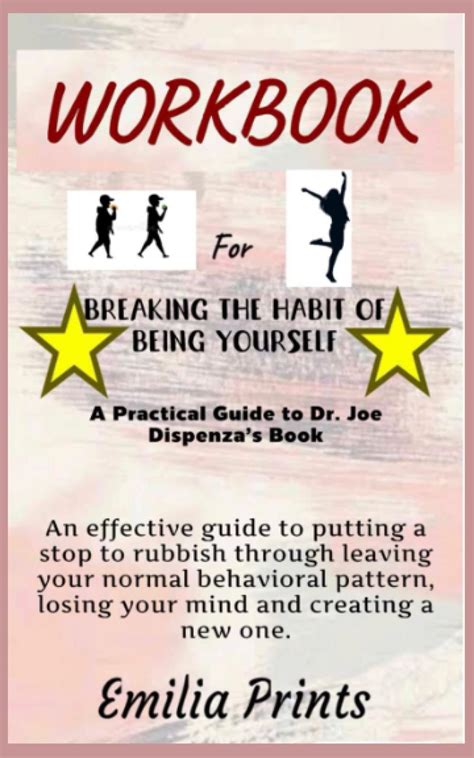 Buy Workbook For Breaking The Habit Of Being Yourself By Dr Joe