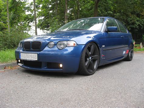 Essai Bmw 316ti Compact E46