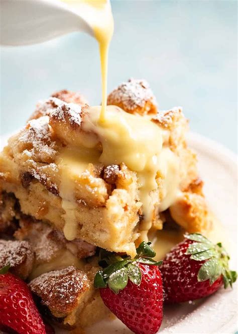 Bread and Butter Pudding | RecipeTin Eats