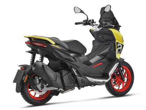 Aprilia SR GT 200 BM 13 Paul Tan S Automotive News