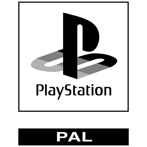 Playstation Pal Logo Black And White Brands Logos