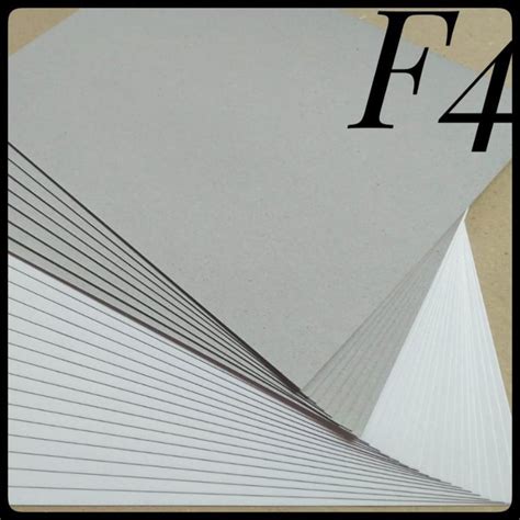 Jual KERTAS DUPLEX DUPLEK 500 GR UK F4 FOLIO 21 5 CM X 33 CM ISI 50