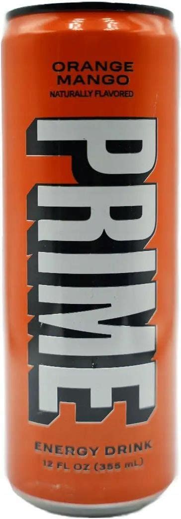 Prime Energy Drink Orange Mango 355ml Ceny I Opinie Ceneo Pl