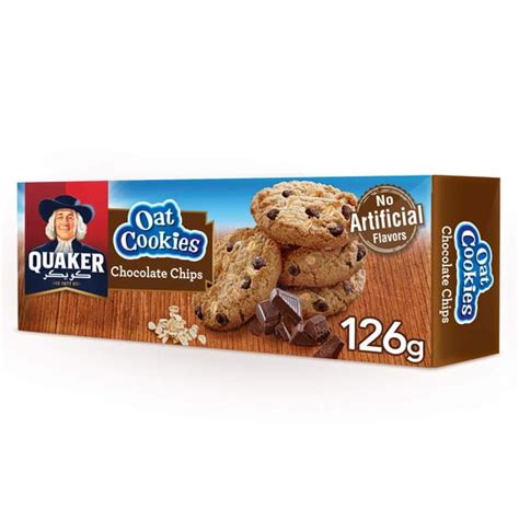 Quaker Chocolate Chips Oat Cookies Find General Trading