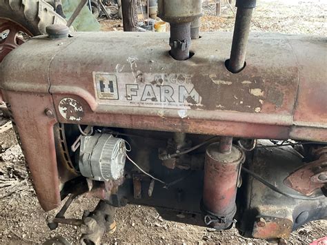 Farmall Super A At Gone Farmin Spring Classic 2023 As S149 Mecum Auctions