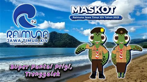 Logo Maskot Raimuna Daerah Jawa Timur Xiv Youtube