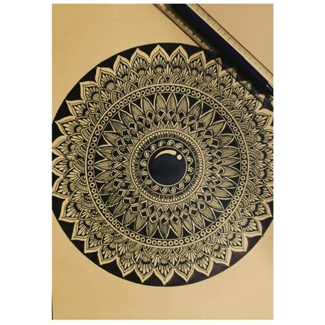 Buy The Circle of Life Mandala Handmade Painting by PRAGATI SAMBYAL ...