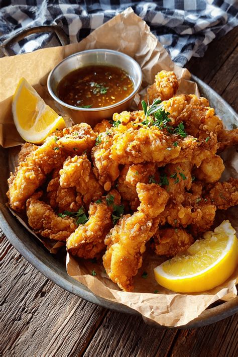Crispy Fried Chicken Strips