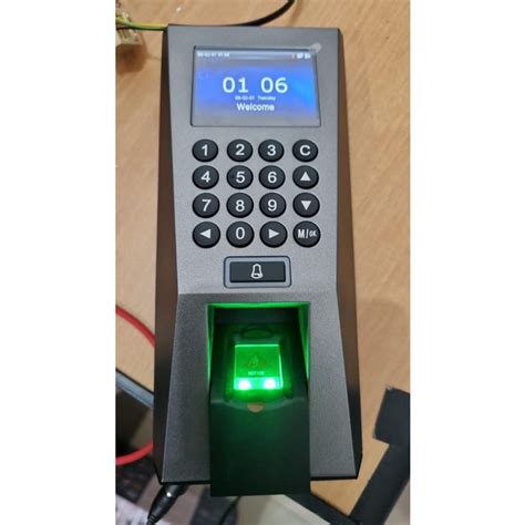 Jual Fingerprint Mesin Absensi Dan Access Door Zkteco F18 Rfid Proxy