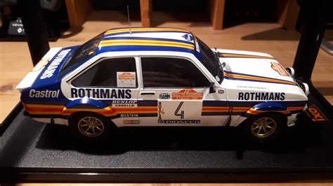 Ford Escort Mk Ii Rs Vatanen Ixo Aukro