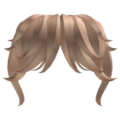 Messy Y K Blonde Bangs Roblox