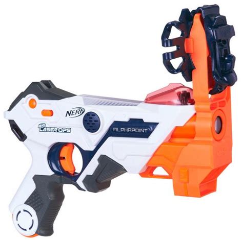 Nerf Laser Ops Pro AlphaPoint - App-Enhanced Toy Laser Smart Gun | eBay