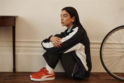 Dua Lipa Wears Archival Puma In New Forever Classic Lookbook Exclusive