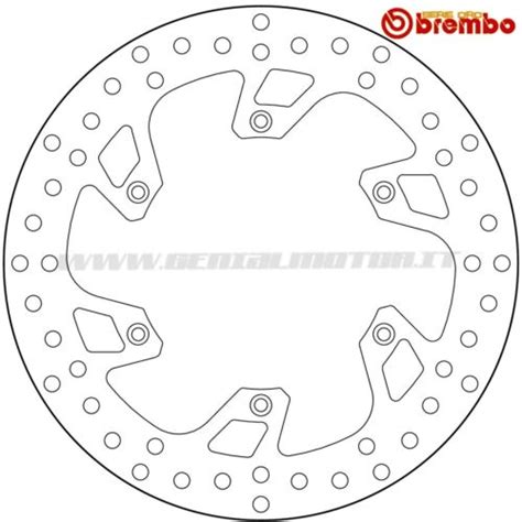 Bremsscheibe Fest Brembo Serie Oro Vorne Fur Ktm Exc Dakar 620 1995 EBay