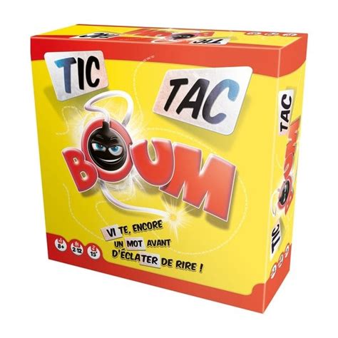 Tic Tac Boum Asmod E King Jouet Jeux D Ambiance Asmod E