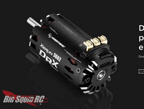 Hobbywing Announces XeRun DRX Drag Motors Big Squid RC RC Car And