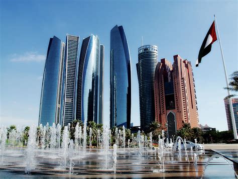 Jumeirah At Etihad Towers Photograph by Guido Beelen - Pixels