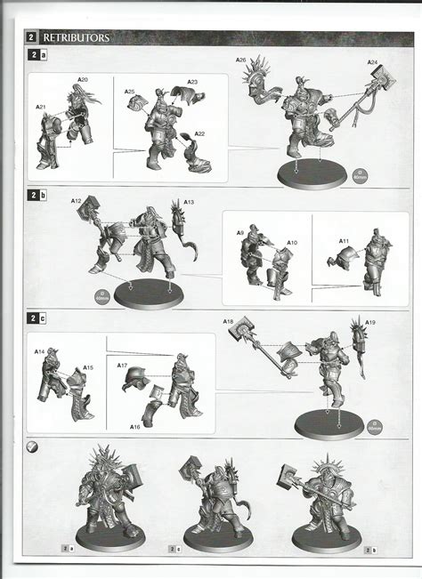 Warhammer Instructions