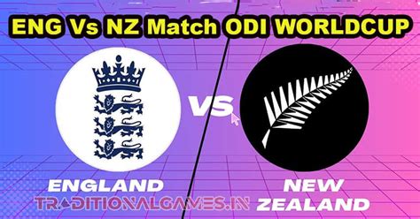 England Vs New Zealand ICC ODI Worldcup 2023 1st Match Live Score