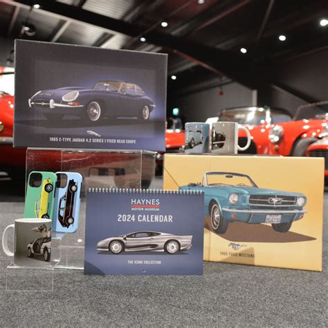 Gift Ideas – Haynes Motor Museum Shop