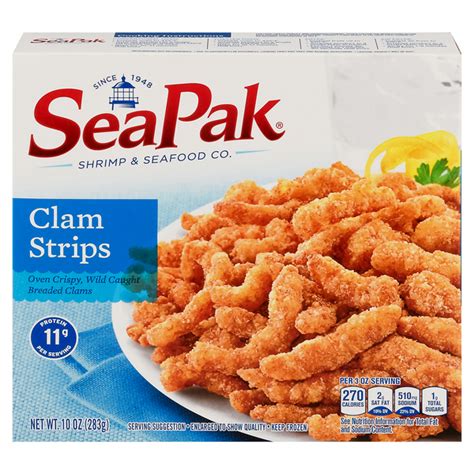 Save On Seapak Clam Strips Frozen Order Online Delivery Food Lion