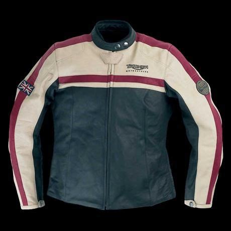 Triumph Cafe Racer Women S Jacket Reviewmotors Co