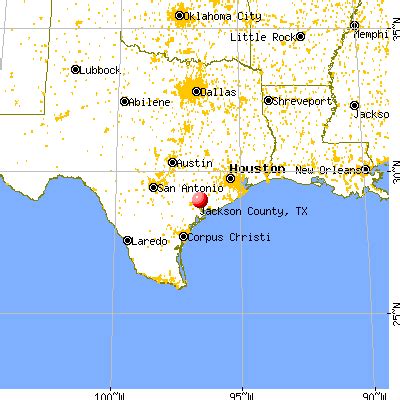 Jackson County, Texas detailed profile - houses, real estate, cost of living, wages, work ...