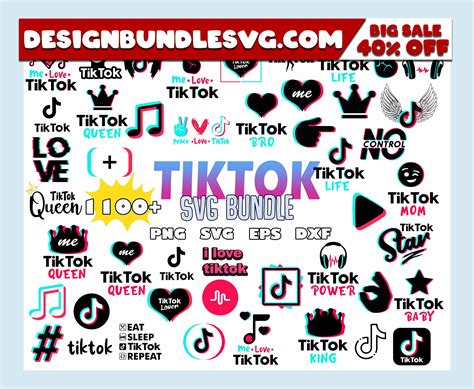 Buy Tiktok Svg Tiktok Logo Svg Tiktoker Svg Tik Tok Svg Peace Online In India Etsy