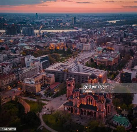 Belgrade Serbia Skyline Photos and Premium High Res Pictures - Getty Images