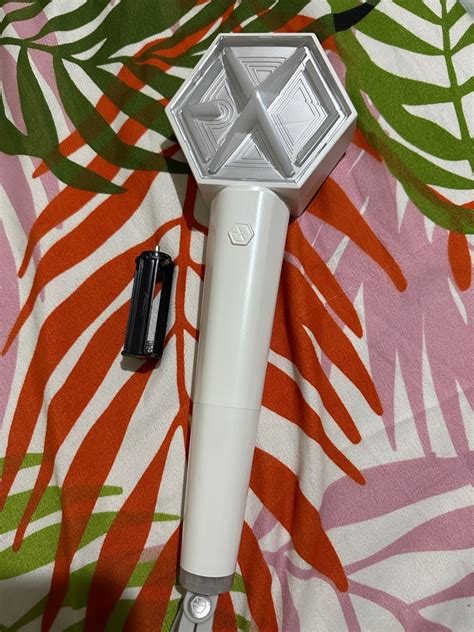 Exo Official Lightstick Version 3 Hobbies Toys Memorabilia