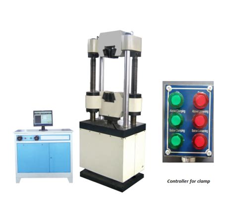 100t Imported Load Cell Universal Tensile Testing Machine With Computer Control