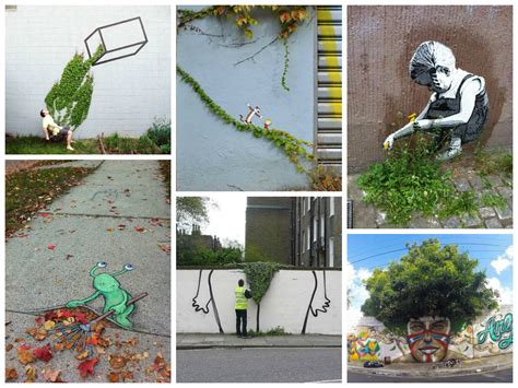 When Street Art Meets Urban Nature | Creative Spotting