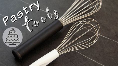 Basic Pastry Tools and Utensils - Part 1 - Pastry Workshop