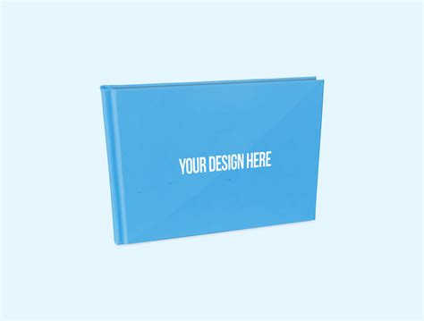 Hardcover Book Mockup 5x7 Creative Print Mockups Creative Market