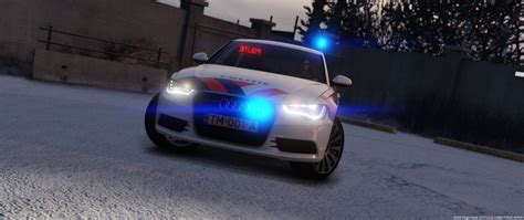 Audi A6 Dutch Police Els Gta5