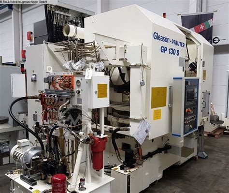 GLEASON GP 130 S Gear Shaping Machine Makina Ist Ikinci El Makina