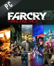 Buy Far Cry Franchise CD KEY Compare Prices AllKeyShop