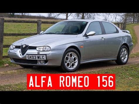 Alfa 156 The Best Alfa Saloon Ever YouTube