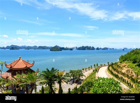 Ha Long Bay At Quang Ninh Province Vietnam Stock Photo Alamy