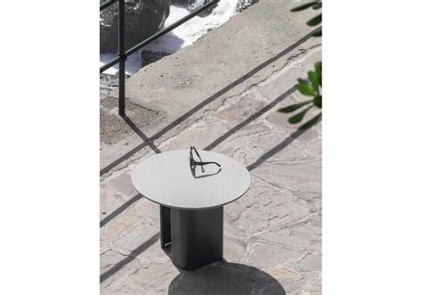 Double L Outdoor Potocco Tavolino D Appoggio Milia Shop