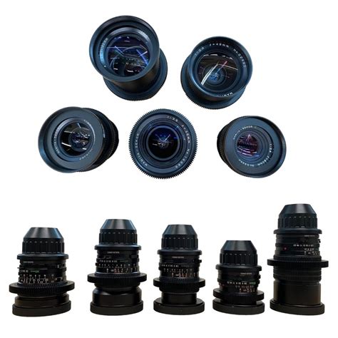 Mamiya Cinemod Set Mm Mm Mm Mm Mm Pl Mount Duclos