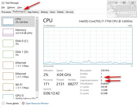 Three Ways To Find Out How Many Cores Your CPU Has MajorGeeks