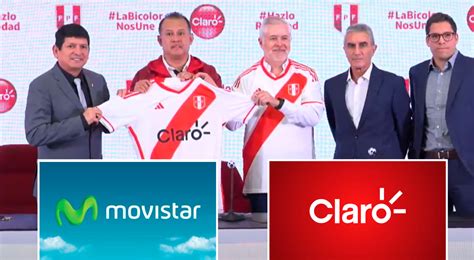 Fpf Selecci N Peruana Deja A Movistar Como Auspiciador Y Claro Es El