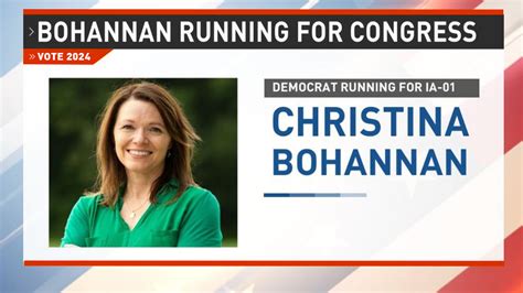 Iowa Law Professor Christina Bohannan Running For Congress Again