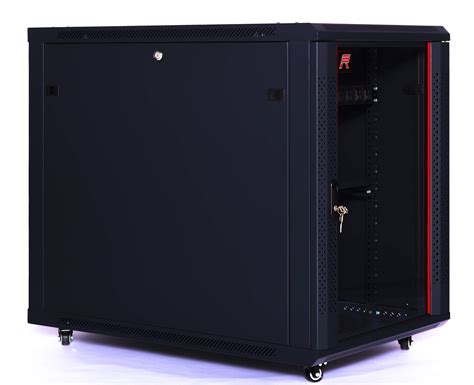 Buy U Inch Depth Server Rack Cabinet Enclosure Fully Equipped