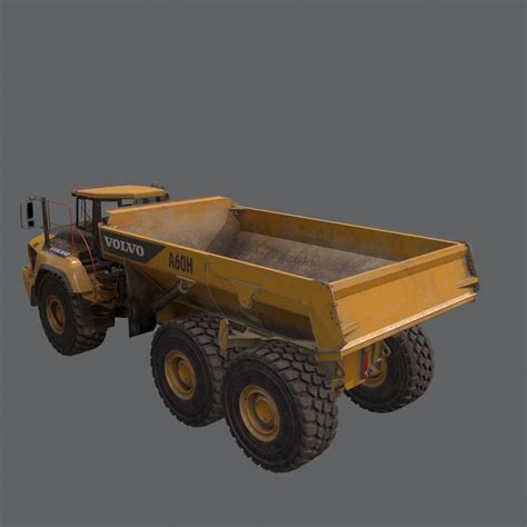 Articulated Hauler 3D Model - TurboSquid 1472652