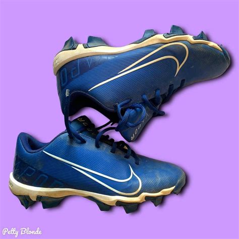 Baseball cleats 5Y youth Nike Vapor ultrafly mid... - Depop