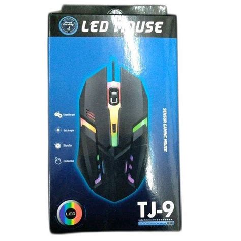 Black LED Gaming Mouse at Rs 90 | Gaming Mouse in Mumbai | ID: 26931873355