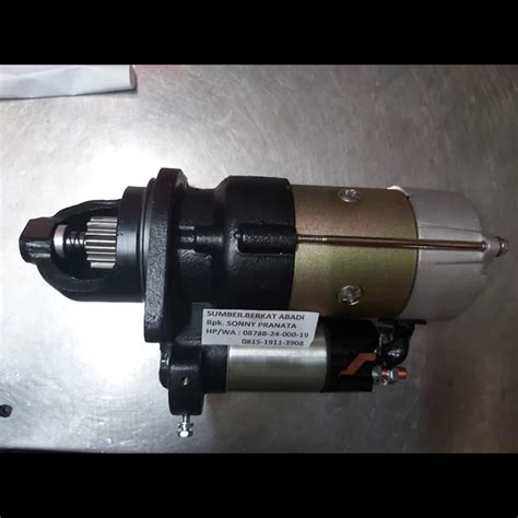 Jual Dinamo Stater Motor For Cummins Bt Ct V Kw Model